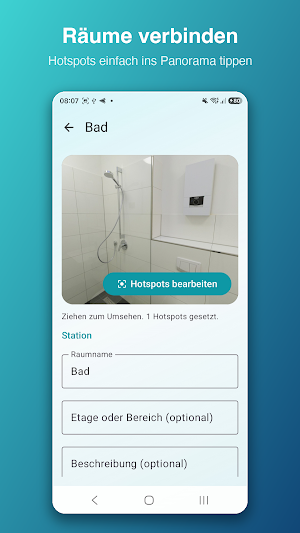 Panovo Virtual Tour Maker Screenshot 1