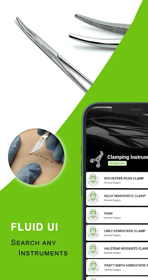 Surgical Instruments Screenshot 3