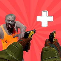 Zombie Merge Shooter