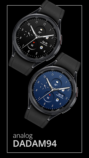 DADAM94 Analog Watch face Screenshot 0