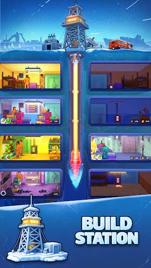 Antarctic Drill Tycoon Screenshot 1