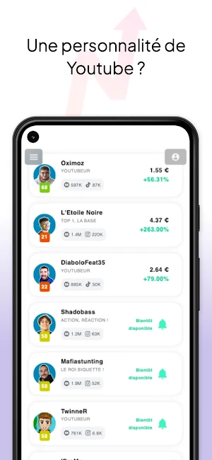 TRENDEX Screenshot 3