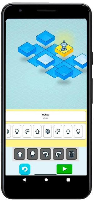 Glow Code Hour Screenshot 1