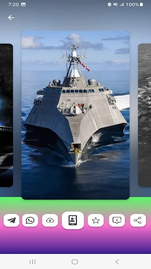 Warship Battleship Wallpapers Screenshot 2