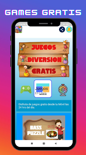 Sala de Juegos: Games de Aventura y Acción Screenshot 1