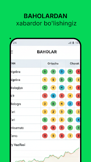 MENING MAKTABIM — Kundalik Screenshot 2