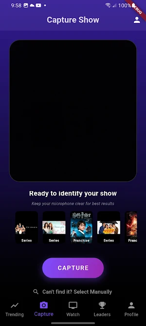 OneBigCouch Screenshot 1