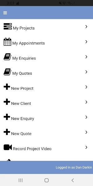 Alpha Tracker Mobile Screenshot 0