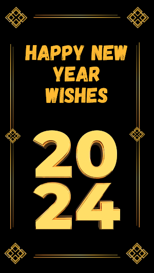 happy new year wishes 2024 Screenshot 0