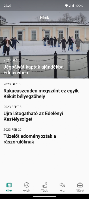 Borsod Mutató Screenshot 0