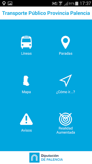 Transporte Prov. Palencia Screenshot 0