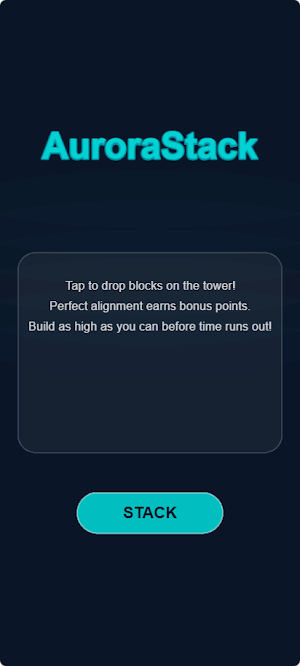 AuroraStack Screenshot 3