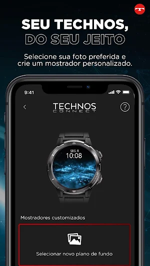 Technos Connect Screenshot 2