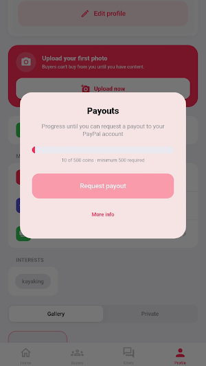 FeetGet - Buy & Sell Screenshot 3