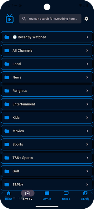 ItsIPTV! Screenshot 1