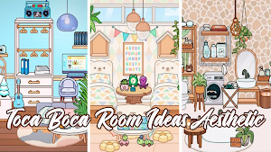 Aesthetic Room Ideas Toca Boca Screenshot 2