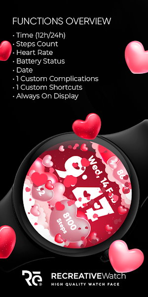 Valentine's Day Love - Watch Screenshot 3