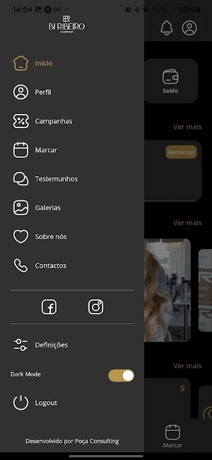 Bi Ribeiro Hairstyle Screenshot 1