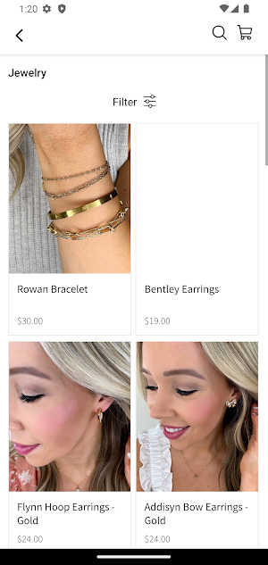 Avabelle Boutique Screenshot 2