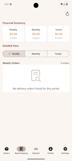 Local Coffee House Delivery Screenshot 2