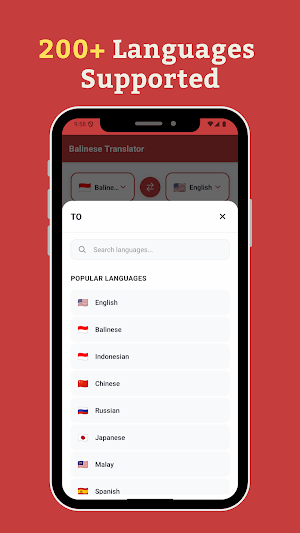 Balinese Translator App Screenshot 3