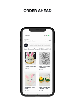 BAM Desserts Screenshot 1