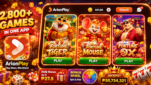 ArionPlay Casino Slots Screenshot 1