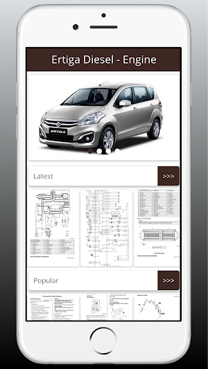Service Manual Ertiga Diesel - Engine Screenshot 1