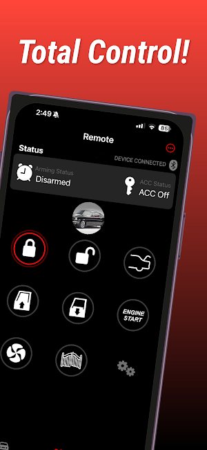AutoLoc Digital Remote System Screenshot 1