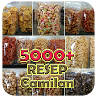 Resep Camilan dan Kue Offline