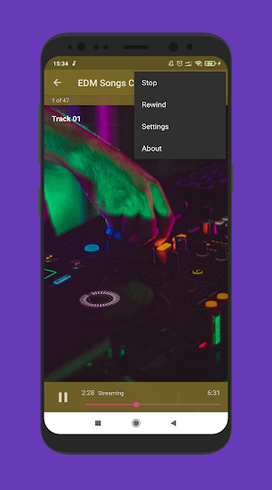 EDM Songs: Hip hop dance music Screenshot 3