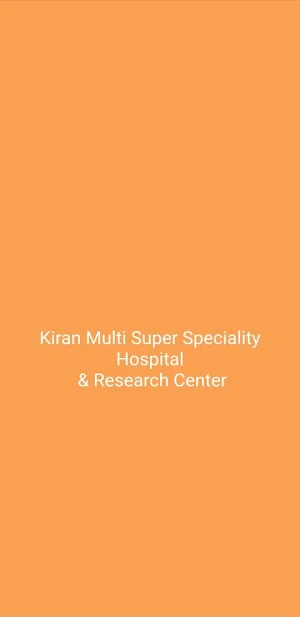 Kiran Doctor App Screenshot 0