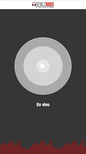 SPACRADIO Screenshot 1