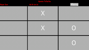 Ojambo Tic Tac Toe Game Screenshot 3