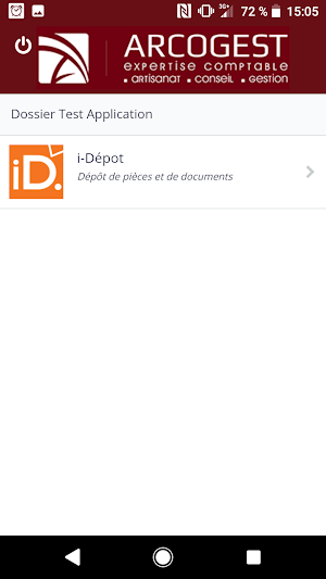 ARCOGEST Screenshot 2