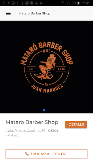 Mataró Barber Shop Screenshot 0