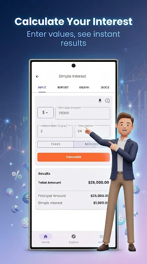 Finance Calculator Pro Screenshot 2
