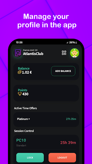 AtlantisClub Screenshot 0