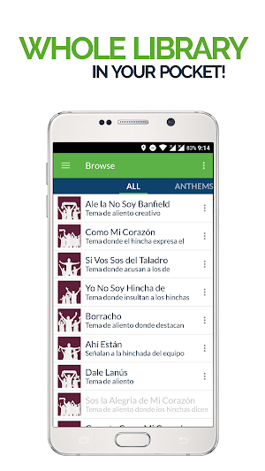 FanChants: Lanus Fans Songs & Chants Screenshot 0