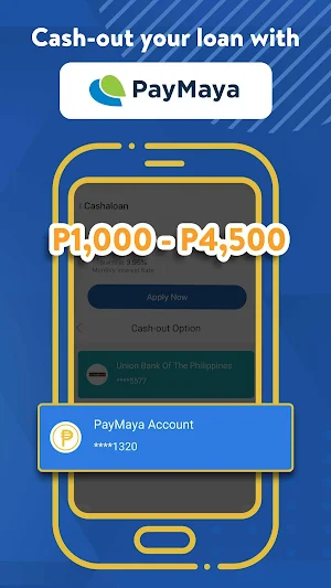 Cashalo - Cash Loans, Installment, Credit Screenshot 1