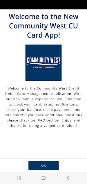 CWCU Cards Screenshot 0