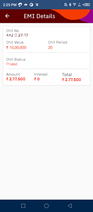 Ramesh Chits Collection Screenshot 0