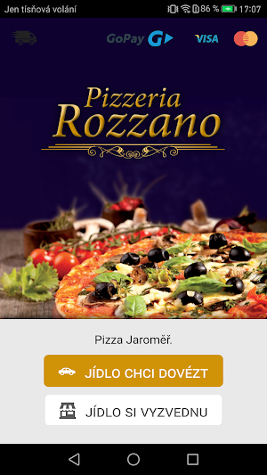 Pizzeria Rozzano Screenshot 0