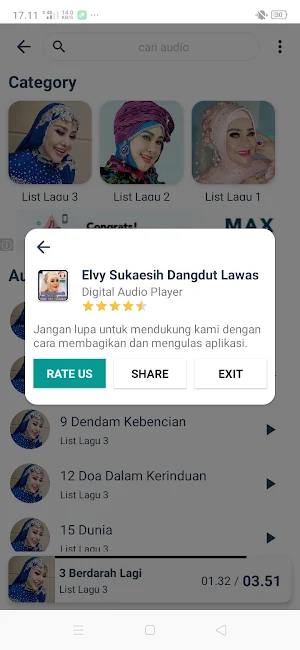 Elvy Sukaesih Dangdut Lawas Screenshot 2