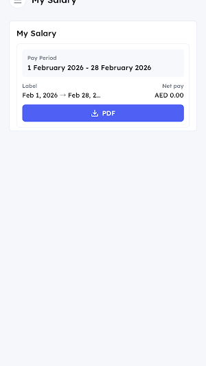 Elate HRMS Screenshot 3