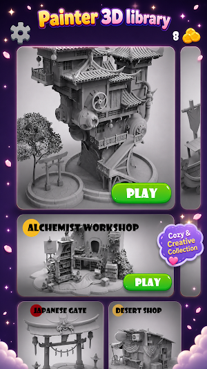 Painter 3D Screenshot 2