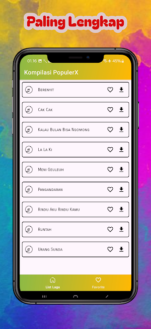 Lagu Sunda Jadul Doel Sumbang Screenshot 1