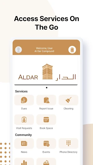 Al Dar Compound Screenshot 0