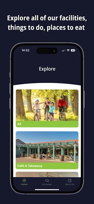 Abbeyford Leisure App Screenshot 3
