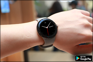 Hybrid Minimal LoveBit Watch Screenshot 3